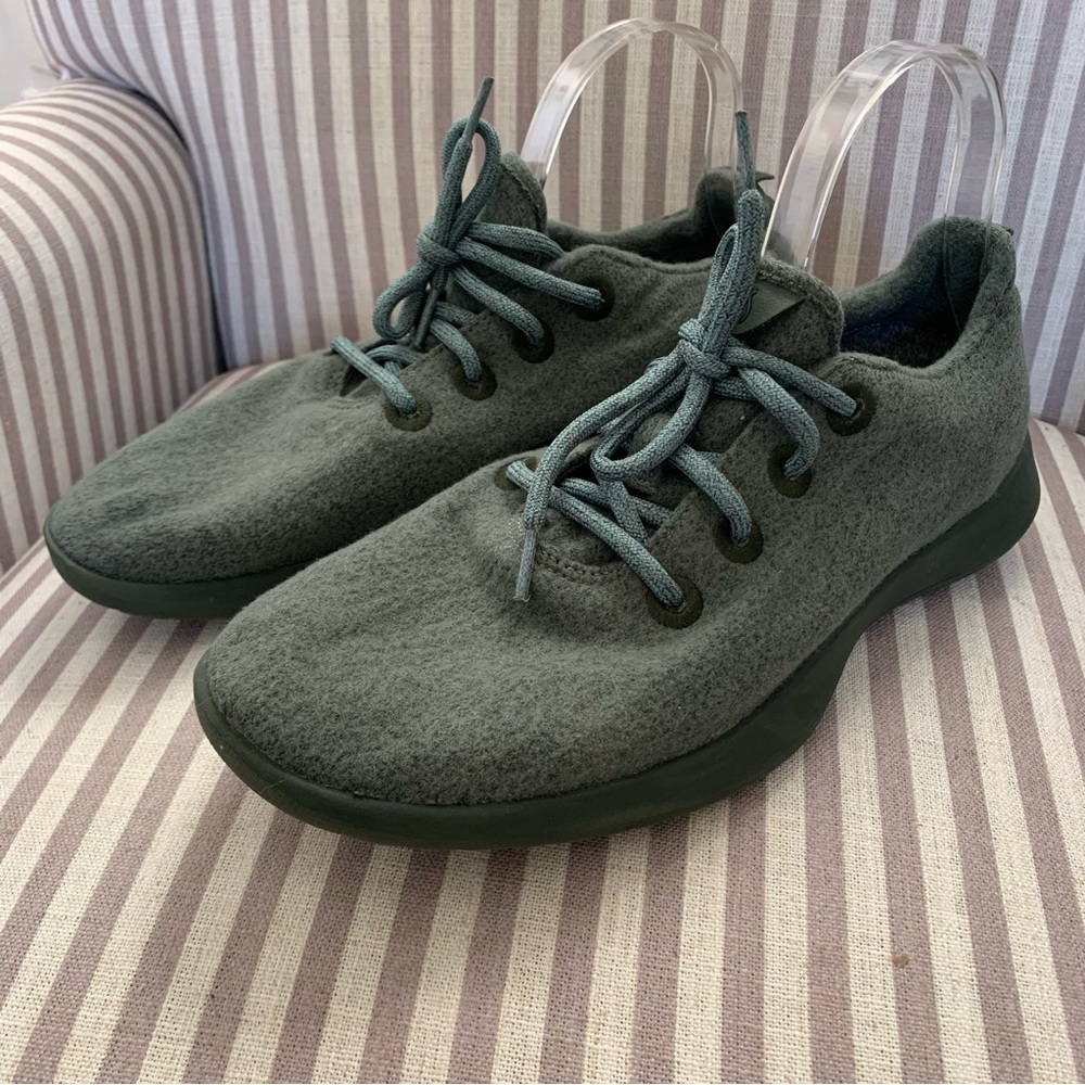 Allbirds Green Wool Men’s Sz 11